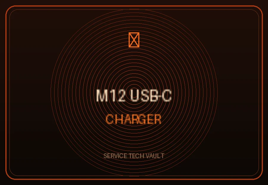 Milwaukee M12 USB-C charger