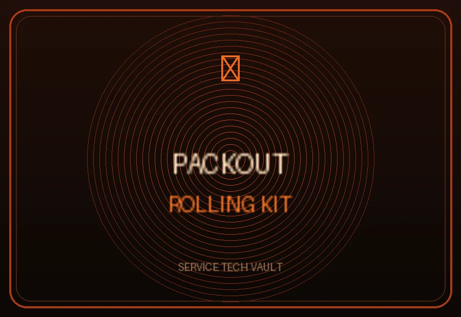 Milwaukee PACKOUT rolling tool box