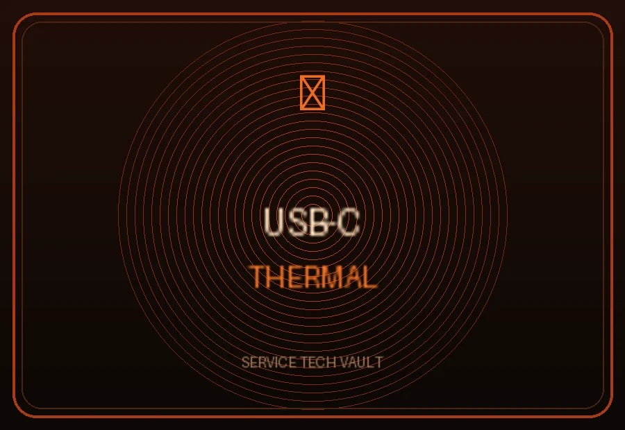 USB-C smartphone thermal camera