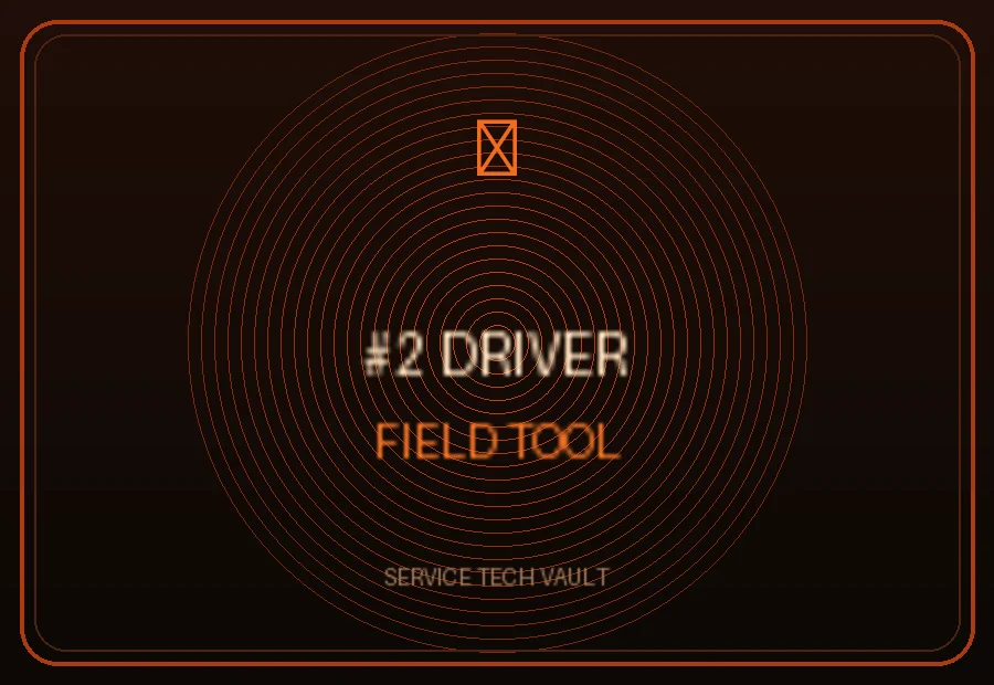 Wiha number 2 screwdriver